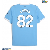 Moški Nogometni dresi Manchester City Rico Lewis #82 Domači 2025-26 Kratek Rokav